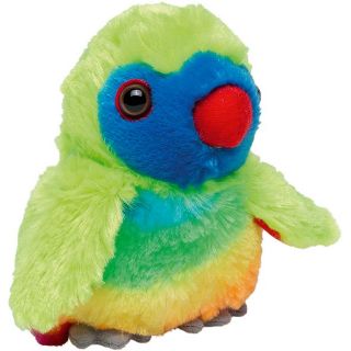 Obrázek z Papoušek lori mnohobarvý plyš 13cm 